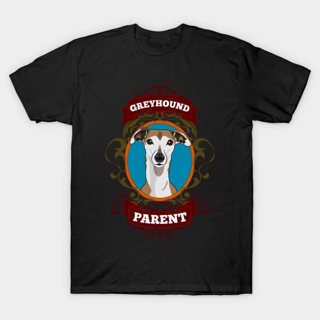 Greyhound Parent T-Shirt by RongWay